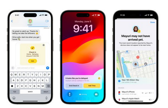 西充苹果维修站分享如何在iPhone上使用平安确认功能 