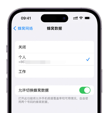 西充苹果维修服务分享如何在iPhone上使用双卡 