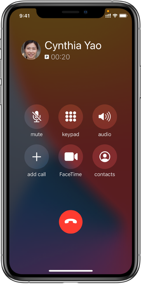 西充苹果手机维修分享iPhone 在通话过程中如何接听第二通电话 